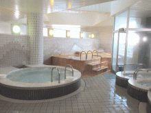「リフレッシュプラザ 温泉998」の浴場