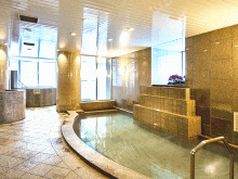 「ホテルマイステイズプレミア札幌パーク」の浴場