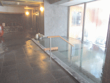 「ぬくもりの宿 ふる川」の1階浴場