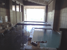 「五色温泉旅館（ごしきおんせん）」の第1浴場