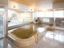 「湯の花 江別殿」の主浴槽