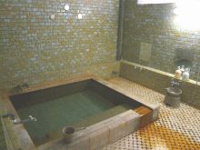 「いとう温泉」の浴場