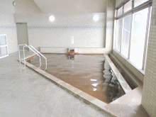「岩尾温泉あったま〜る」の内風呂