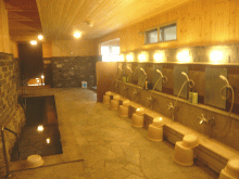「かんの温泉」のウヌカル浴場