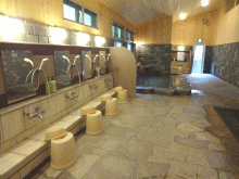 「かんの温泉」のイナンクル浴場