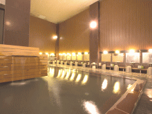 「ホテル 甘露の森（かんろのもり）」の浴場