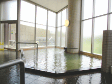 「北村温泉ホテル」の主浴槽