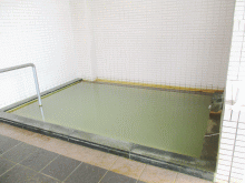 「北村温泉ホテル」の低温浴槽