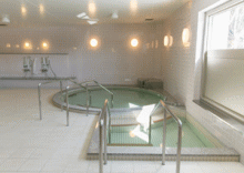 「札幌市保養センター 駒岡」の浴場
