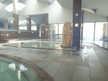 「きたゆざわ 森のソラニワ」の大浴場