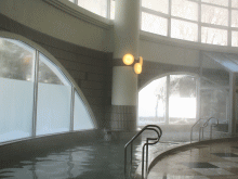「ないえ温泉ホテル 北乃湯」の浴場