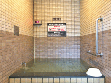 「恵庭温泉 ラ・フォーレ」の水風呂