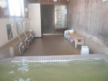「ルスツ温泉」の浴場