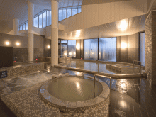 「芦別温泉スターライトホテル」の浴場