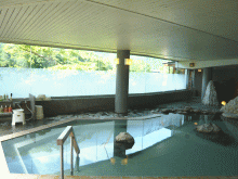 「章月グランドホテル」の中浴場