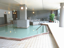 「章月グランドホテル」の浴場