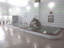 「たまゆらの灯」の浴場