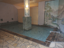 「洞爺かわなみ」の浴場