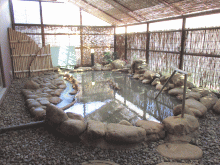 「ゆとりろ洞爺湖」の露天風呂