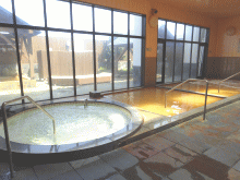 「鶴亀温泉」の浴場