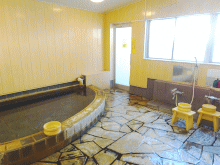 「ニセコアンヌプリ温泉 湯心亭」の浴場
