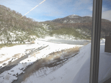 「ニセコ交流促進センター 雪秩父」からの景色