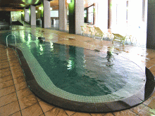 「定山渓ホテル」の浴場