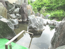 「あばしり湖 鶴雅リゾート」の露天風呂