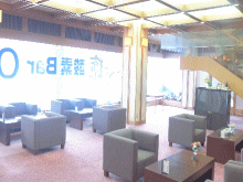 「函館パークホテル」のロビー