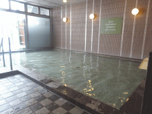 「キロロ温泉 森林の湯」の浴場