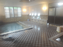 「糠平温泉ホテル」の浴場（女湯）