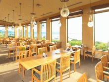 「サロマ湖 鶴雅リゾート」のレストラン