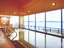 「サロマ湖 鶴雅リゾート」の浴場