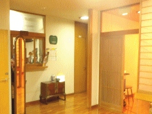 「旅館 倉敷」の玄関