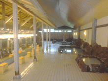 「ニセコ ワイスホテル」の浴場