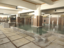 「定山渓ビューホテル」の大浴場