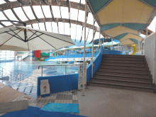 洞爺サンパレスの遊泳施設