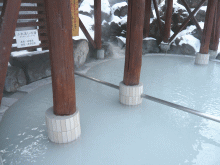 ニセコ雪秩父の露天風呂（ふれあいの湯）
